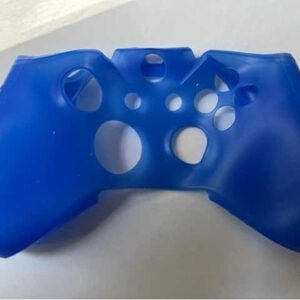 Funda Protector Silicona Azul Joystick  Control Xbox One - Imagen 1