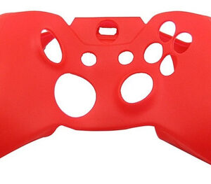 Funda Protector De Silicona Roja Joystick  Control Xbox One - Imagen 1