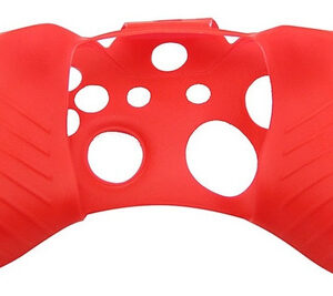 Funda Protector De Silicona Roja Joystick  Control Xbox One - Imagen 2