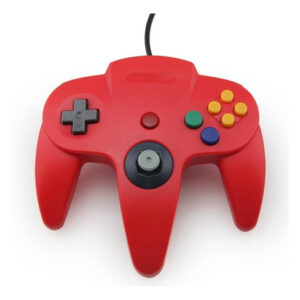 Joystick Mando Control Pc Nintendo 64 Usb Para Pc Rojo - Imagen 3