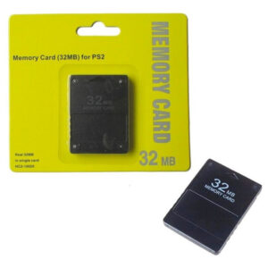 Memory Card 32mb Ps2 Tarjeta De Memoria Playstation 2 - Imagen 1