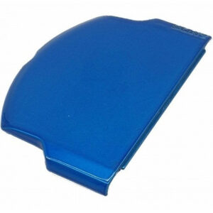 Tapa De Bateria  Azul Psp 2000 3000 2xxx 3xxx Slim - Imagen 1