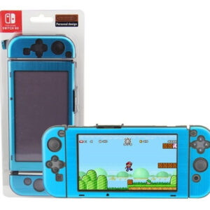 Protector Rigido Aluminizado para Nintendo Switch Celeste - Imagen 1