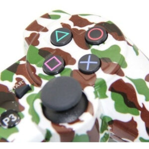 Joystick Inalambrico Ps3 Play Station 3 Camuflado Verde - Imagen 5