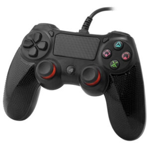 Joystick Control Mando Play 4 Ps4 Negro Compatible Cableado - Imagen 2