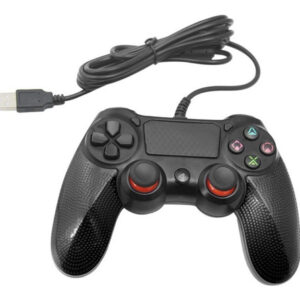 Joystick Control Mando Play 4 Ps4 Negro Compatible Cableado - Imagen 5