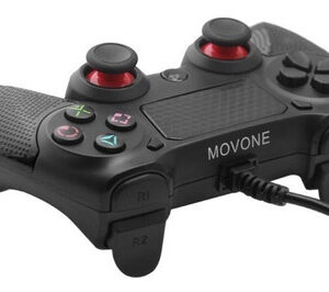 Joystick Control Mando Play 4 Ps4 Negro Compatible Cableado - Imagen 7