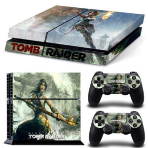 Vinilo Skin Adhesivo Pegotin Ps4 Fat Tomb Rider - Imagen 1