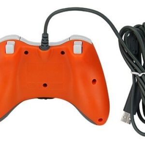 Joystick Mando Control Con Cable Xbox 360 Compatible Naranja - Imagen 3