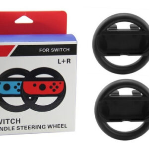 Par Volante Nintendo Switch Negros - Imagen 1