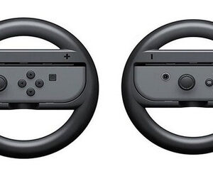 Par Volante Nintendo Switch Negros - Imagen 2