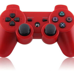 Joystick Inalambrico Ps3 Play Station 3 Compatible Rojo - Imagen 1