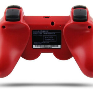 Joystick Inalambrico Ps3 Play Station 3 Compatible Rojo - Imagen 2