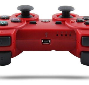 Joystick Inalambrico Ps3 Play Station 3 Compatible Rojo - Imagen 4