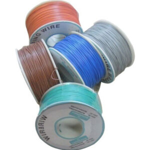 Cable Wrapping Awg30 300 Metros Especial Para Soldadura De Chips - Imagen 1