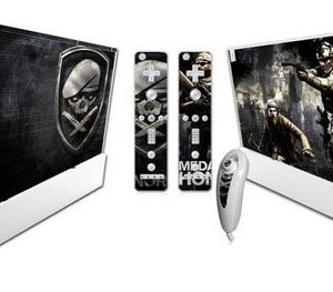 Vinilo Skin Adhesivo Pegotin Nintendo Wii Medal Of Honor - Imagen 1