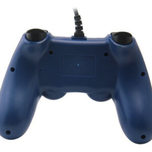 Joystick Control Mando Ps4 Naranja Azul Compatible Cableado - Imagen 4