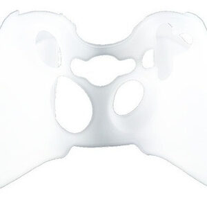 Funda Protector Silicona Joystick Xbox 360 Blanca - Imagen 1