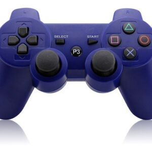 Joystick Inalambrico Ps3 Play Station 3 Compatible Azul - Imagen 1