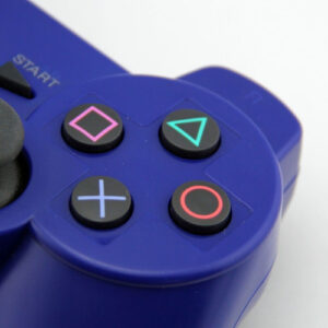 Joystick Inalambrico Ps3 Play Station 3 Compatible Azul - Imagen 4