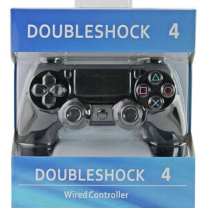 Joystick Control Ps4 Compatible Cableado No Es Inalambrico - Imagen 1