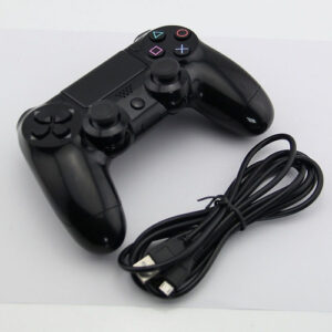 Joystick Control Ps4 Compatible Cableado No Es Inalambrico - Imagen 4