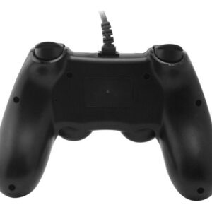 Joystick Control Mando Ps4 Negro Y Rojo Compatible Cableado - Imagen 4