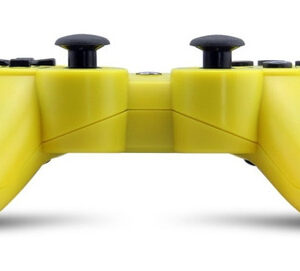 Joystick Inalambrico Ps3 Play Station 3 Compatible Amarillo - Imagen 3