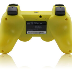 Joystick Inalambrico Ps3 Play Station 3 Compatible Amarillo - Imagen 4