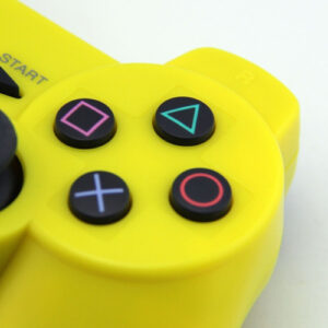 Joystick Inalambrico Ps3 Play Station 3 Compatible Amarillo - Imagen 6