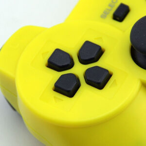 Joystick Inalambrico Ps3 Play Station 3 Compatible Amarillo - Imagen 7