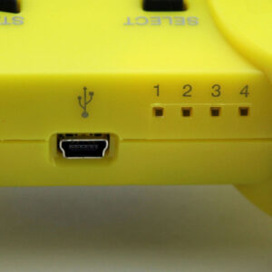 Joystick Inalambrico Ps3 Play Station 3 Compatible Amarillo - Imagen 8