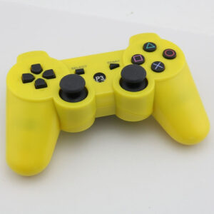 Joystick Inalambrico Ps3 Play Station 3 Compatible Amarillo - Imagen 9