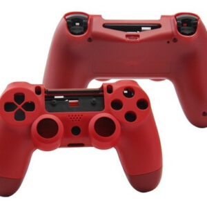 Carcasa Joystick Inalambrico Ps4 Roja Jdm 040 - Imagen 2