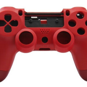 Carcasa Joystick Inalambrico Ps4 Roja Jdm 040 - Imagen 3