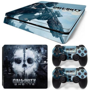 Vinilo Skin Adhesivo Pegotin Ps4 Slim Call Of Duty Ghosts - Imagen 1