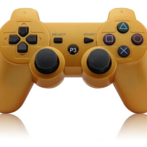 Joystick Inalambrico Ps3 Play Station 3 Compatible Dorado - Imagen 1