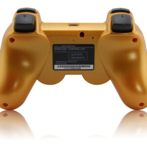 Joystick Inalambrico Ps3 Play Station 3 Compatible Dorado - Imagen 3