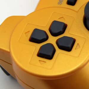 Joystick Inalambrico Ps3 Play Station 3 Compatible Dorado - Imagen 6