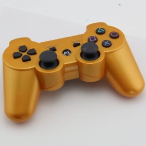 Joystick Inalambrico Ps3 Play Station 3 Compatible Dorado - Imagen 8