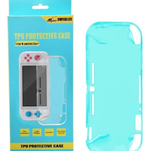 Funda Protector Silicona Transparente Nintendo Switch Lite - Imagen 3