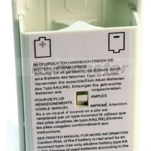 Tapa Trasera Pilas Joystick Xbox 360 Blanca - Imagen 2