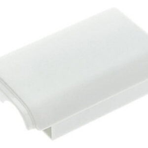 Tapa Trasera Pilas Joystick Xbox 360 Blanca - Imagen 1