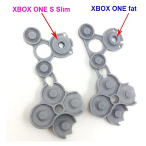 Goma Contacto Botones Joystick Mando Control Xbox One Fat - Imagen 3