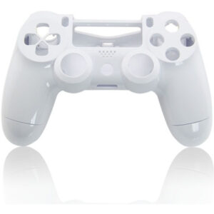 Carcasa Joystick Inalambrico Ps4 Blanca V1 V2 - Imagen 3