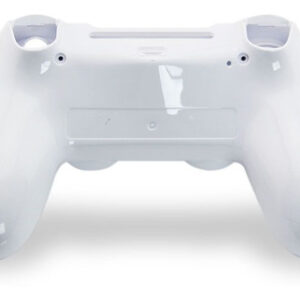 Carcasa Joystick Inalambrico Ps4 Blanca V1 V2 - Imagen 4