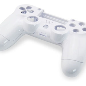 Carcasa Joystick Inalambrico Ps4 Blanca V1 V2 - Imagen 5