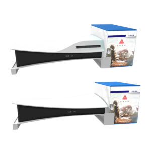 Soporte Almacenamiento Horizontal Compatible Ps5 De Y Uhd - Imagen 1