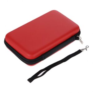 Estuche Protector Rigido Nintendo New 3ds Xl ROJO - Imagen 1