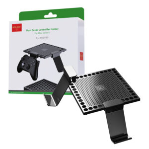 Cubierta Rejilla Antipolvo Con Soportes Para Xbox Series X - Imagen 1